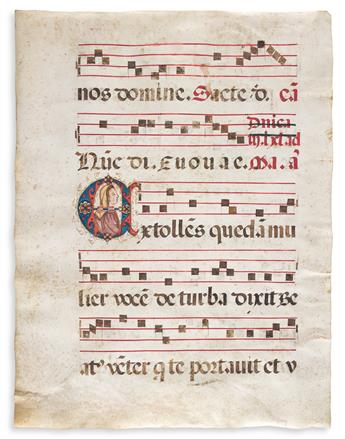 Antiphonal Leaves, Two Examples.